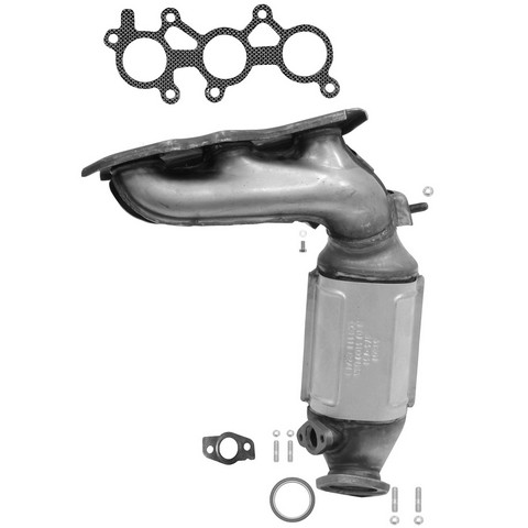 AP Exhaust 774158 Exhaust Manifold with Integrated Catalytic Converter For TOYOTA